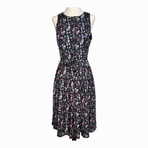 Isaac Mizrahi Sleeveless Flare Dress